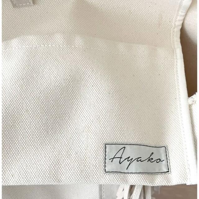 ayako bag アヤコバッグ エコスウェードトートバッグ レディースのバッグ(トートバッグ)の商品写真