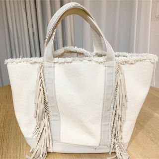 ayako bag アヤコバッグ エコスウェードトートバッグ(トートバッグ)