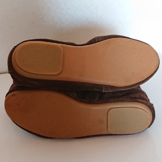 UNITED ARROWS(ユナイテッドアローズ)のｱﾆｴﾙｽﾎﾟｰﾂ ｲﾀﾘｱ製 本革ｽｴｰﾄﾞｳｲﾝｸﾞﾁｯﾌﾟｼｮｰﾄﾌﾞｰﾂ レディースの靴/シューズ(ブーツ)の商品写真