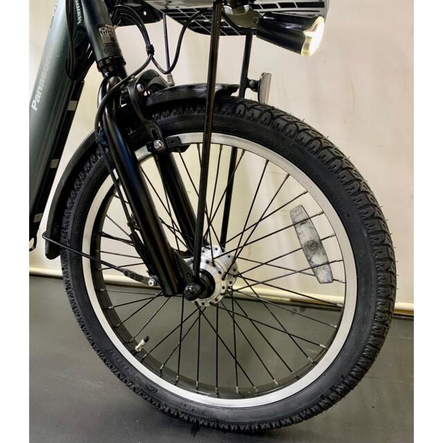 電動自転車 パナソニック ギュットアニーズ 新型モデル 20インチ 12ah
