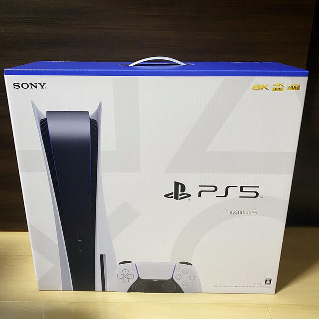 ゲームソフトゲーム機本体新品未使用　SONY PlayStation5 CFI-1100A01