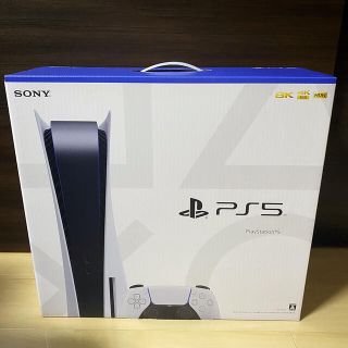 プレイステーション(PlayStation)の新品未使用　SONY PlayStation5 CFI-1100A01(家庭用ゲーム機本体)