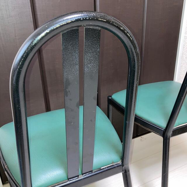 レトロ喫茶店　カフェ　椅子　 インテリア/住まい/日用品の椅子/チェア(スツール)の商品写真