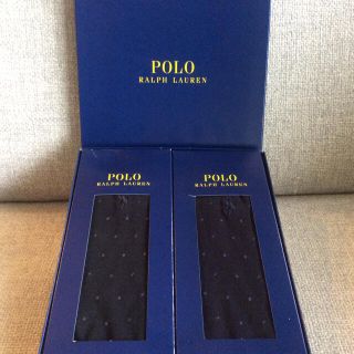 ポロラルフローレン(POLO RALPH LAUREN)のポロラルフローレン 靴下2足組(ソックス)