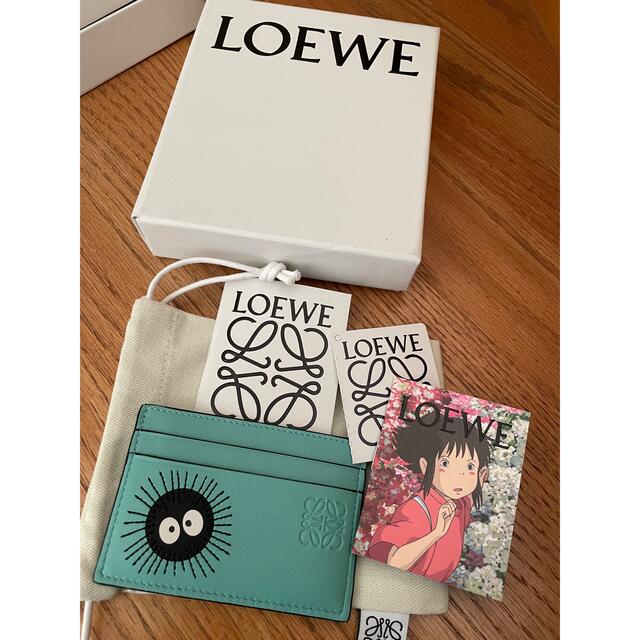 LOEWE(ロエベ)のロエベ  × 千と千尋の神隠し　 ススワタリ　カードケース レディースのファッション小物(その他)の商品写真