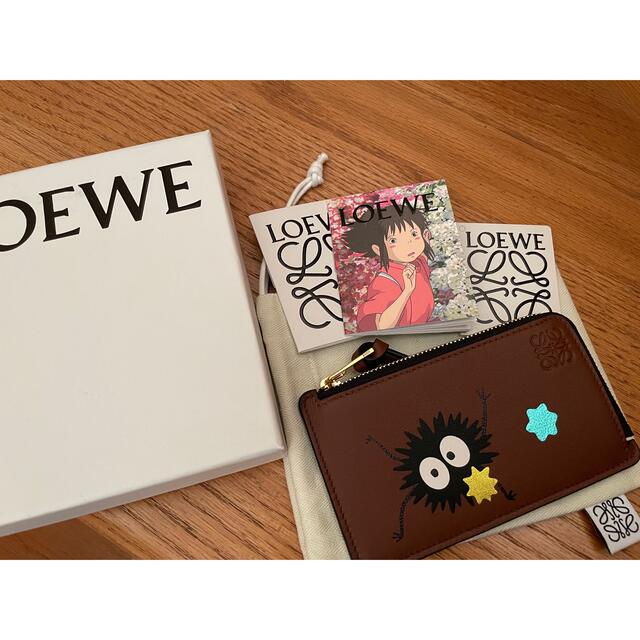 LOEWE 千と千尋の神隠し ススワタリ コインケース