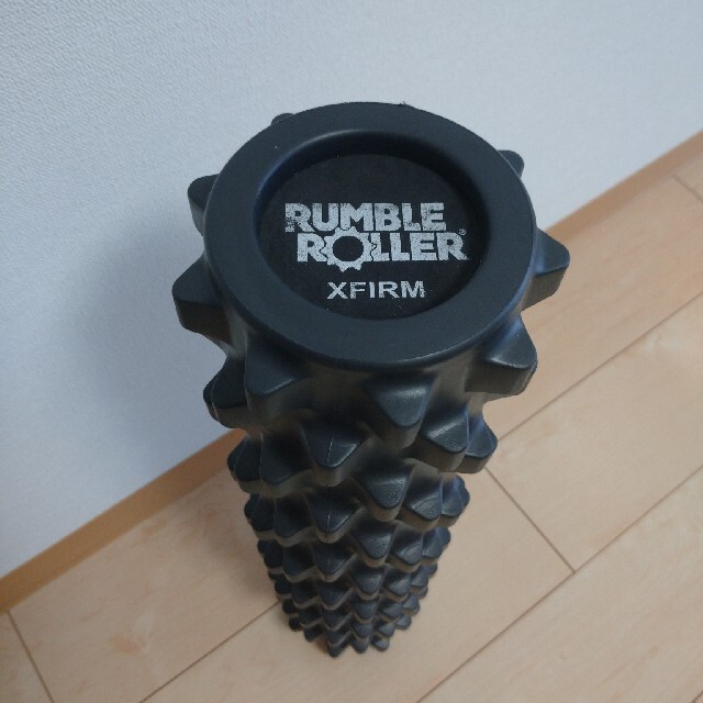 Rumble Roller ランブルローラーミドルサイズ ハード 黒色