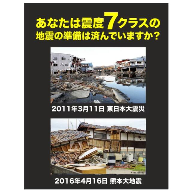 ニトリ(ニトリ)の耐震震度７対応！耐震ジェル極　クリア１２枚セット！ インテリア/住まい/日用品の日用品/生活雑貨/旅行(防災関連グッズ)の商品写真