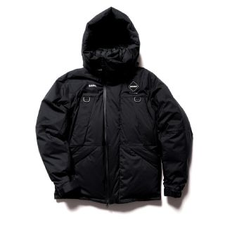 エフシーアールビー(F.C.R.B.)のF.C.R.B 2021AW  DOWN BENCH PARKA BLACK S(ダウンジャケット)