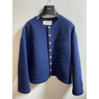 セリーヌ ノーカラージャケット(レディース)の通販 38点 | celineの