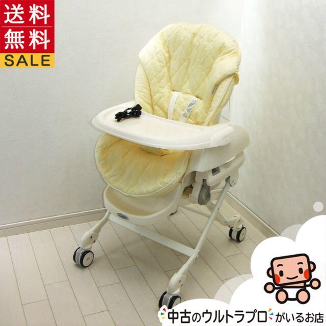 電動ハイローチェア コンビ フェアレットAT オートスウィング 新生児