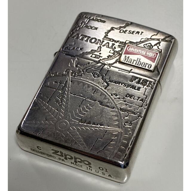Zippo/ライター/マルボロ/アウトドアギア/非売品/マップ/コンパス/限定 | フリマアプリ ラクマ