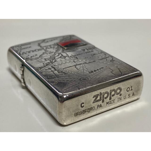 Zippo/ライター/マルボロ/アウトドアギア/非売品/マップ/コンパス/限定