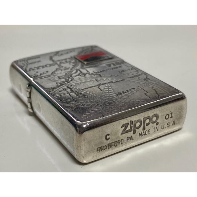 ZIPPO - Zippo/ライター/マルボロ/アウトドアギア/非売品/マップ