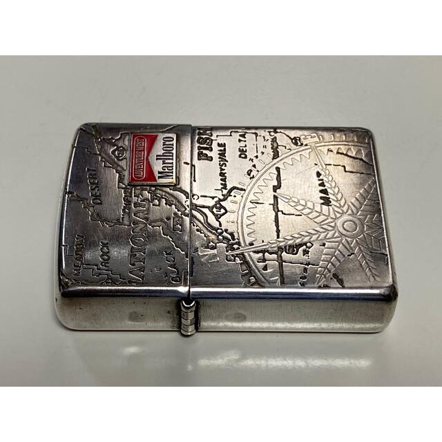 ZIPPO 懸賞品 限定 マルボロ ADVENTURE WEST 地図 ライター-