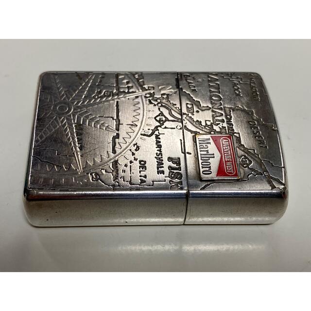 ZIPPO - Zippo/ライター/マルボロ/アウトドアギア/非売品/マップ