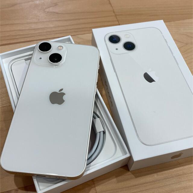 iPhone13mini 128GB スターライト　新品　SIMフリー　最安値