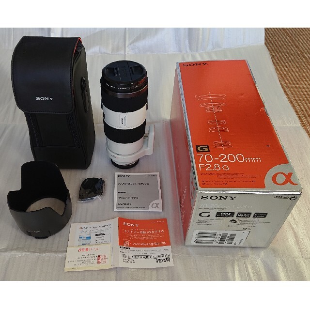 SONY 70-200mm F2.8 G SAL70200Gレンズ | accentdental.com.au