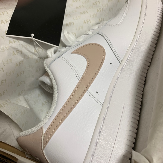 NIKE - ナイキ エアフォース1 07 White/Satin Pink 新品未使用の通販