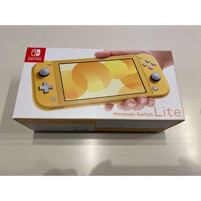 Nintendo Switch Lite イエロー