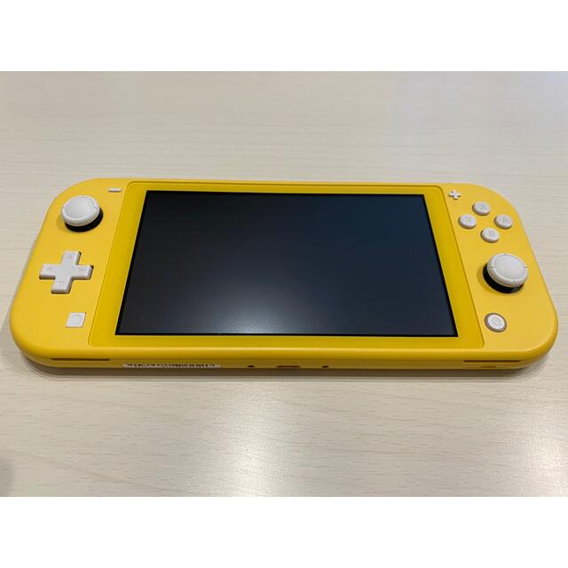 Nintendo Switch Lite イエロー 2