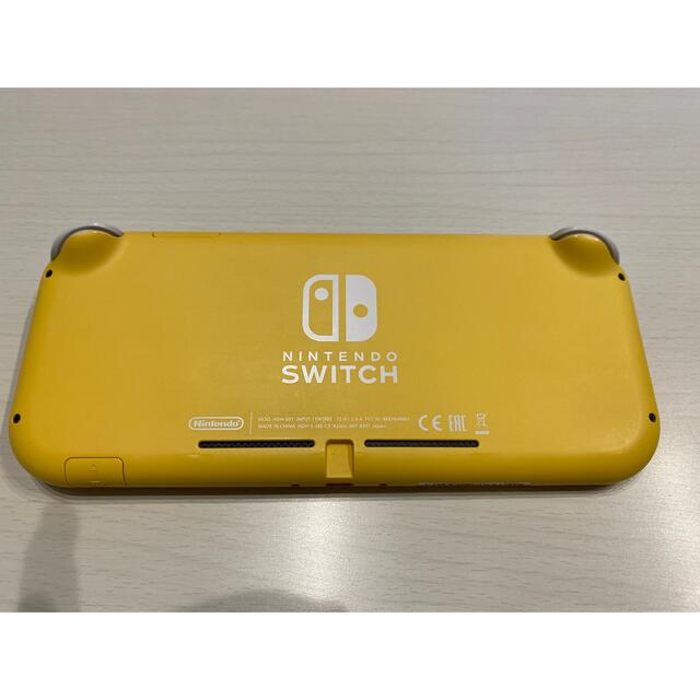 Nintendo Switch Lite イエロー 3