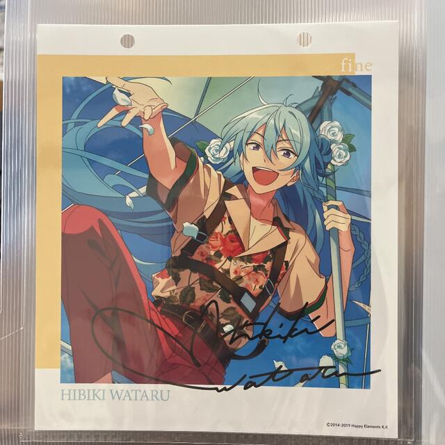 あんスタ イラストカード サイン入り fine 天祥院英智 日々樹渉 あんスタ イラストカード サイン入り fine 天祥院英智 日々樹渉