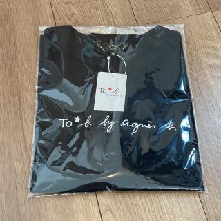 アニエスベー(agnes b.)のTo b★ Tシャツ　M（38）新品未使用品(Tシャツ(半袖/袖なし))