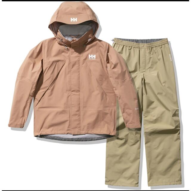 美品 HELLY HANSEN ヘリーレインスーツ15000m224hはっ水