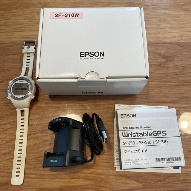 EPSON(エプソン)のEPSON SF-310W スポーツ/アウトドアのランニング(その他)の商品写真