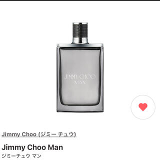 ジミーチュウ(JIMMY CHOO)のJimmy Choo ジミーチュウ　マン 香水(香水(男性用))