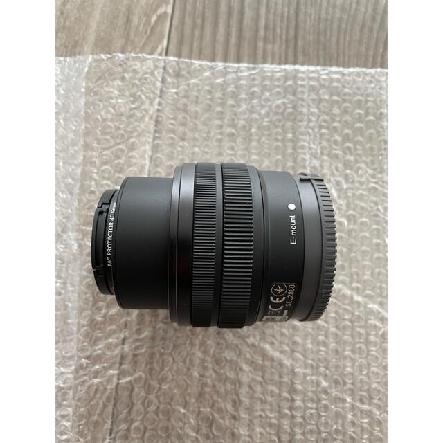 SONY(ソニー)のSONY FE 28-60mm F4-5.6 SEL 2860 スマホ/家電/カメラのカメラ(レンズ(ズーム))の商品写真