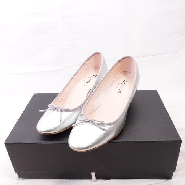 repetto(レペット)のRepetto　バレエシューズ　レディース　シルバー レディースの靴/シューズ(バレエシューズ)の商品写真