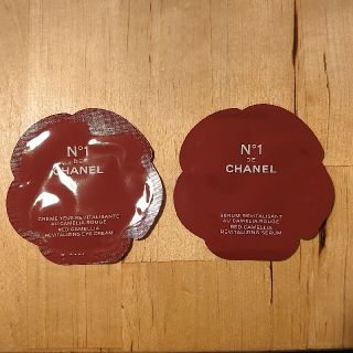 【シャネル】No1ドゥ シャネル_美容液&目もと用クリーム 【シャネル】No1ドゥ シャネル_美容液&目もと用クリーム