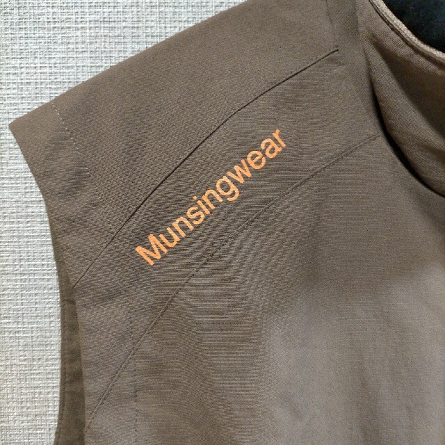 Munsingwear(マンシングウェア)のMunsingwearゴルフ ベスト メンズのトップス(ベスト)の商品写真