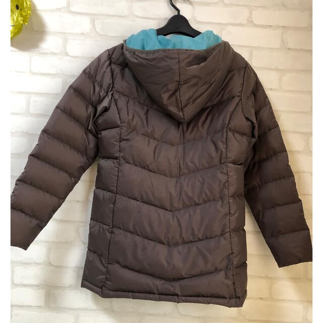 ダウン❣️１６０サイズ　お値下げ中！！ キッズ/ベビー/マタニティのキッズ服女の子用(90cm~)(コート)の商品写真