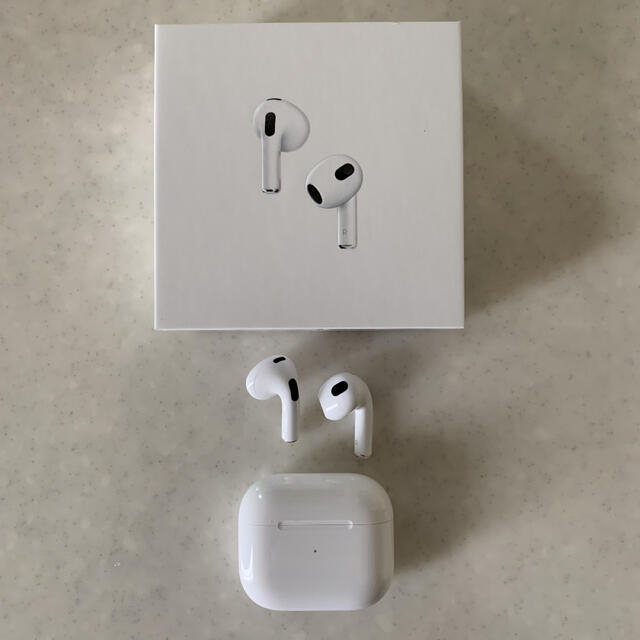 Apple - ☆新品同様☆正規品 Apple AirPods 第3世代 ワイヤレス イヤホンの通販 by KEIGO's shop｜アップル