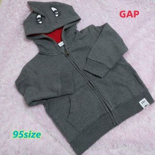 ベビーギャップ(babyGAP)の【USED】babyGAP サメフードパーカー(ジャケット/上着)