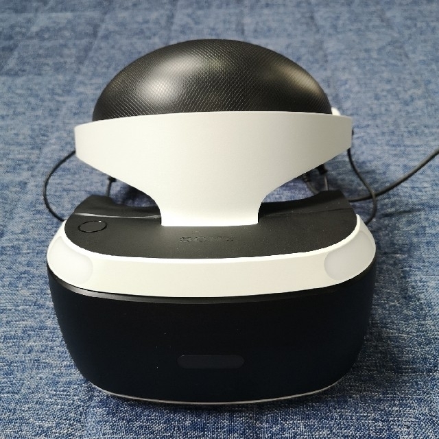 SONY(ソニー)の使用時間10時間以内 PSVR 本体  PS4 PSVR CUH-ZVR2 エンタメ/ホビーのゲームソフト/ゲーム機本体(家庭用ゲーム機本体)の商品写真