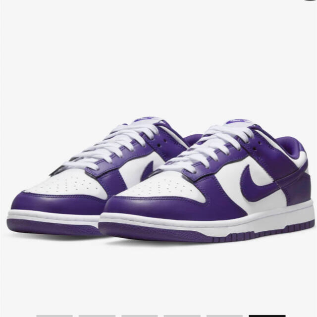 Nike Dunk Low "Championship Court Purple