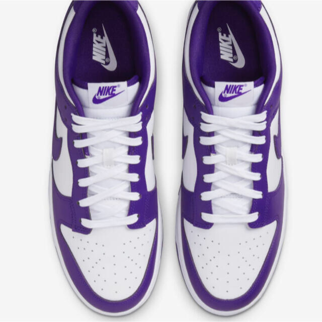 Nike Dunk Low "Championship Court Purple