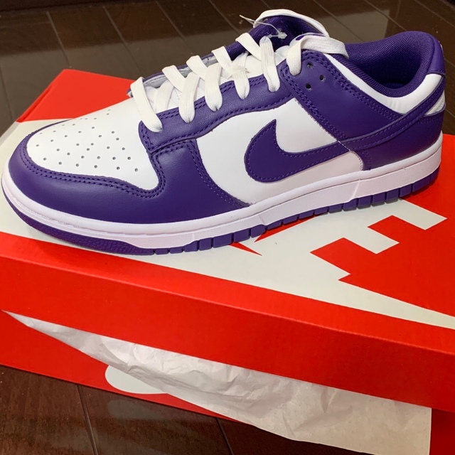 Nike Dunk Low "Championship Court Purple