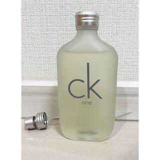 カルバンクライン(Calvin Klein)の【Calvin Klein/カルバンクライン】ck one オードトワレ(香水(男性用))
