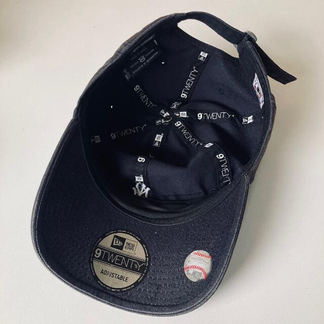 NEW ERA(ニューエラー)のNEW ERA New York Yankees cap navy メンズの帽子(キャップ)の商品写真