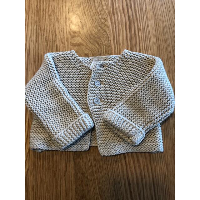 PETIT BATEAU(プチバトー)のプチバトー　カーディガン キッズ/ベビー/マタニティのベビー服(~85cm)(カーディガン/ボレロ)の商品写真