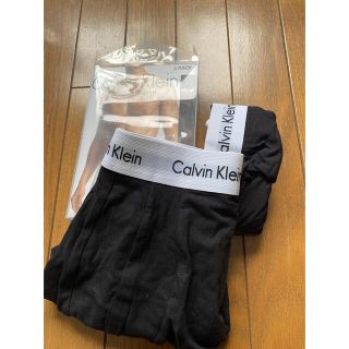 カルバンクライン(Calvin Klein)のカルバンクラインのトランクス　ＸＬ　2枚未使用(トランクス)