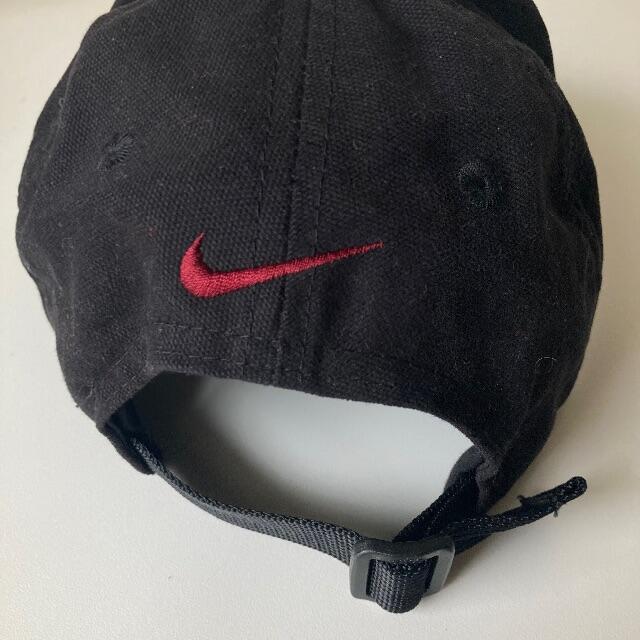 希少 90s vintage old nike tech swoosh capカラーブラック