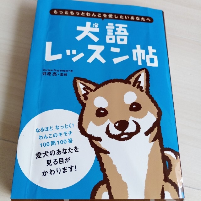 犬語レッスン帖 もっともっとわんこを愛したいあなたへ エンタメ/ホビーの本(住まい/暮らし/子育て)の商品写真