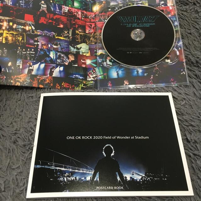 ONE OK ROCK(ワンオクロック)のONE OK ROCK 2020 Wonder Stadium DVD ワンオク エンタメ/ホビーのDVD/ブルーレイ(ミュージック)の商品写真