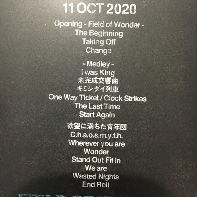 ONE OK ROCK(ワンオクロック)のONE OK ROCK 2020 Wonder Stadium DVD ワンオク エンタメ/ホビーのDVD/ブルーレイ(ミュージック)の商品写真